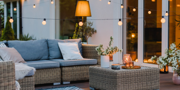 Pintar Fachadas de Casas Unifamiliares / Chalets Parla · Pintura para Pintar Patios y Jardines