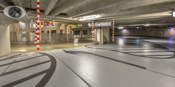 Pintar Fachadas de Empresas / Negocios / Locales Comerciales Parla · Pavimentos para Pintado de Suelos de Parkings y Garajes